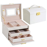 White Wooden Keepsake Box Large model nz