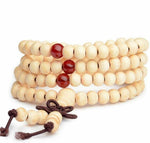 White wooden pearl bracelet nz