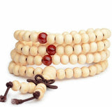 White wooden pearl bracelet nz