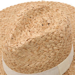 Wide brim straw hat nz