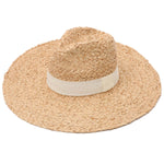 Wide brim straw hat nz