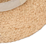 Wide brim straw hat nz