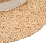 Wide brim straw hat nz