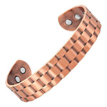Wide cuff bracelet Copper nz