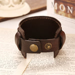 Wide gothic bracelet nz