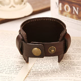 Wide gothic bracelet nz