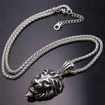Wild Lion Pendant nz