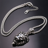 Wild Lion Pendant nz