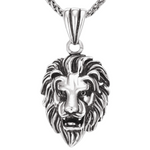 Wild Lion Pendant nz