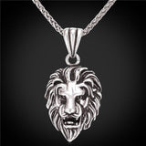 Wild Lion Pendant nz