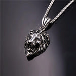 Wild Lion Pendant nz