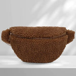 Winter bum bag Brown nz