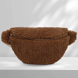 Winter bum bag Brown nz