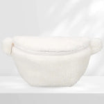 Winter bum bag White nz