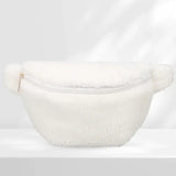 Winter bum bag White nz