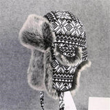 Winter fur trapper hat nz