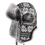Winter fur trapper hat nz