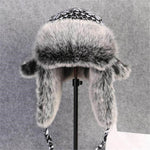 Winter fur trapper hat nz