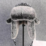 Winter fur trapper hat nz