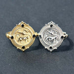 Wolf and Dragon Ring nz