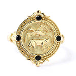 Wolf and Dragon Ring nz