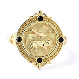 Wolf and Dragon Ring nz