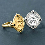 Wolf and Dragon Ring nz
