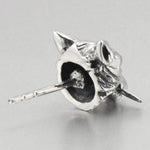 Wolf biker earrings nz