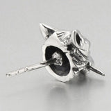 Wolf biker earrings nz