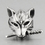 Wolf biker earrings nz