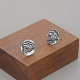 Wolf earrings nz