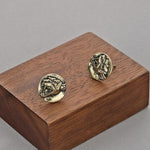 Wolf earrings nz