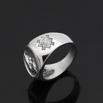 Wolf Elegant ring nz