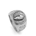 Wolf Elegant ring nz