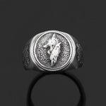 Wolf Elegant ring nz