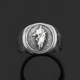 Wolf Elegant ring nz