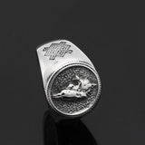 Wolf Elegant ring nz