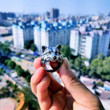 Wolf Guardian Ring nz