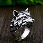 Wolf Guardian Ring nz