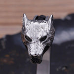 Wolf head bangle nz