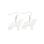 Wolf heart earrings nz