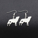 Wolf heart earrings nz