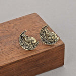 Wolf moon earrings nz