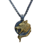Wolf Necklace nz