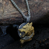 Wolf Necklace nz