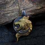 Wolf Necklace nz