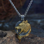 Wolf Necklace nz