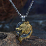 Wolf Necklace nz
