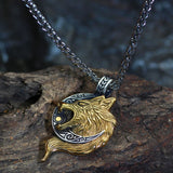 Wolf Necklace nz