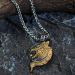 Wolf Necklace nz